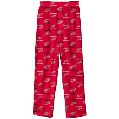 Outerstuff Detroit Red Wings NHL Team Colored Printed Pant