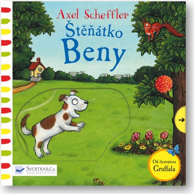 Štěňátko Beny - Axel Scheffler