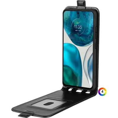 Motorola Moto G42 Flip3 Кожен Калъф и Протектор