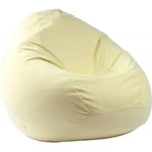 Pufrelax Пуф круша 320л. , Nirvana Grande - Lemon, Перящ се калъф, Пълнеж от Полистиролни перли, Гама Premium