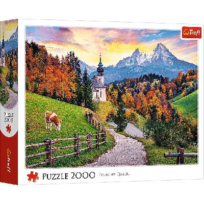TREFL Jeseň v Bavorských Alpách 2000 dielov