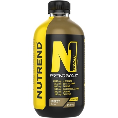 Nutrend N1 Drink Tropical punch 330 ml