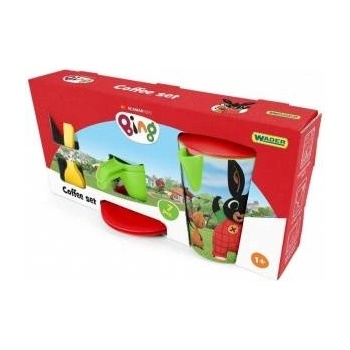Wader Bing coffee-tea set small