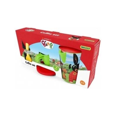 Wader Bing coffee-tea set small