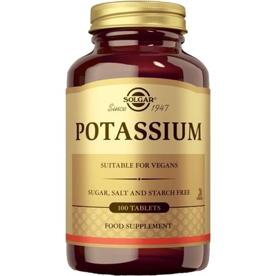 Solgar Potassium 100 tabliet