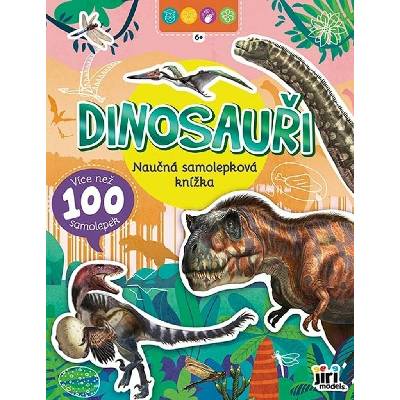 Jiří Models naučná samolepková knížka dinosauři