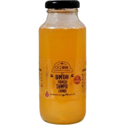 QQ Natural Натурален шампоан за коса Лаванда, 240 ml