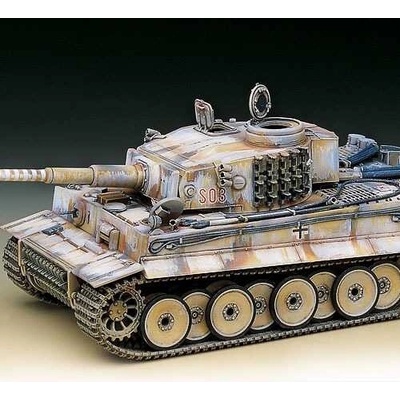 Academy 13264 TIGER-I WWIIEARLY-EXTERIOR MODEL 1:35