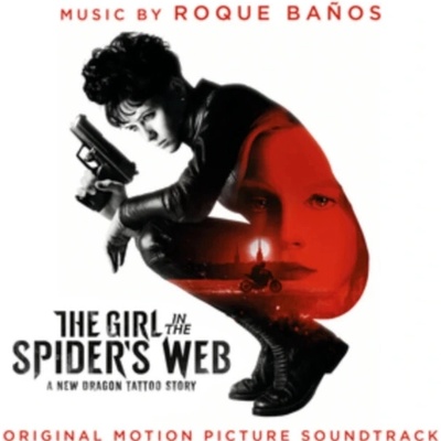 OST - GIRL IN THE SPIDER'S WEB CD