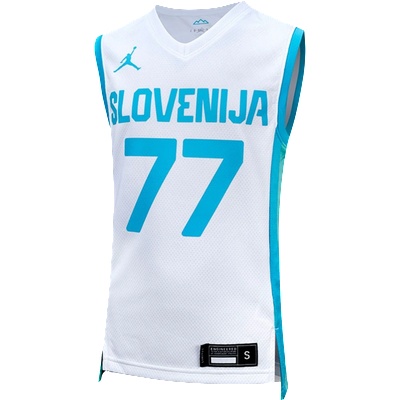 Nike Риза Nike Slovenia 24 Mens Limited Jersey Home Dončić a07041-100 Размер L