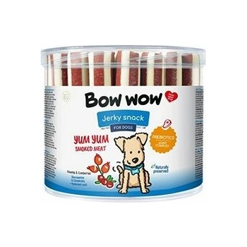 BOW WOW Yum Yum Údené mäso 12 cm 1 ks