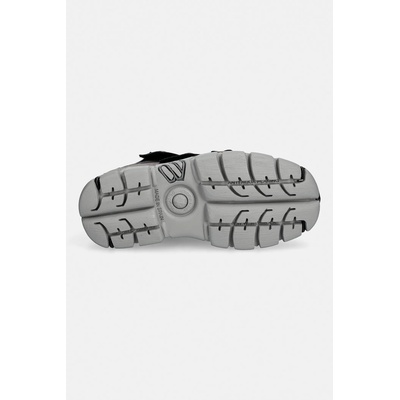 Кожени маратонки New Rock ALASKA PERLA, ITALI NEGRO, TOWER PERLA + AC (M.285.S30)
