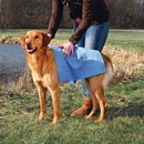Kosmetika a úprava psa Trixie Ručník s vysokou absorbcí v plastovém obalu 66x43cm modrý