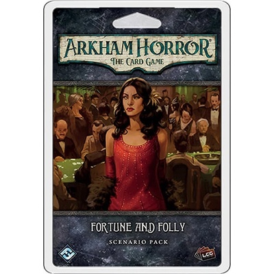 FFG Arkham Horror LCG: Fortune and Folly Standalone adventure