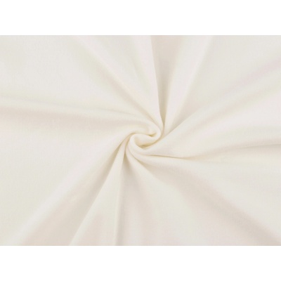 Oděvní soft fleece Varianta: 2(43) (305 g/m²) krémová světlá, Balení: 1 m