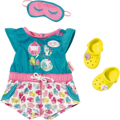 Zapf Creation BABY born Pyžámko a bačkůrky s maskou – Zboží Mobilmania