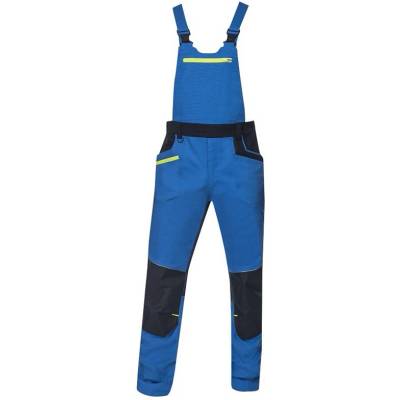 ARDON 4Xstretch Pracovné nohavice s trakmi modrá H6084