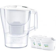 BRITA Aluna 2,4 l biela + 3 ks MX Pro PO 2024 1053054