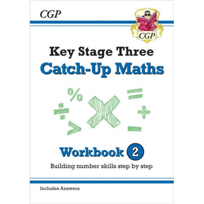 New KS3 Maths Catch-Up Workbook 2 with Answers