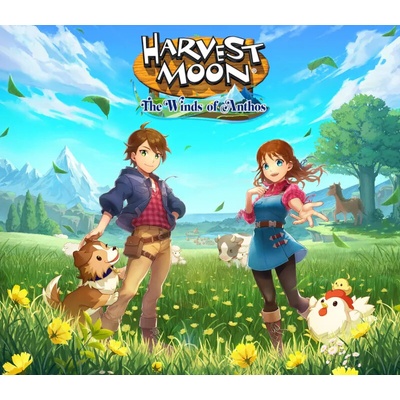 Harvest Moon: The Winds of Anthos