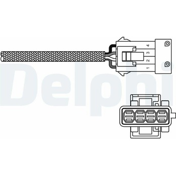 Lambda sonda DELPHI ES10797-12B1 (ES1079712B1)