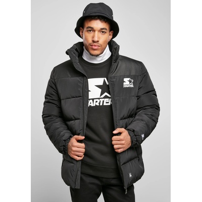 STARTER Мъжко яке в черен цвят Starter Logo Puffer UB-ST141-00007 - Черен, размер XL