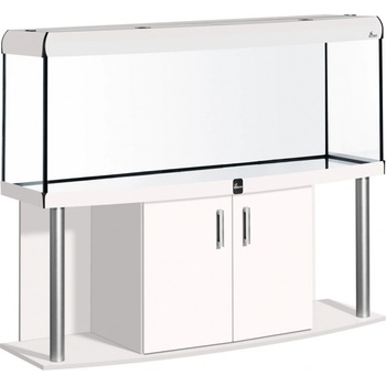 Diversa Comfort LED akvarijní set vypouklý černý 576 l