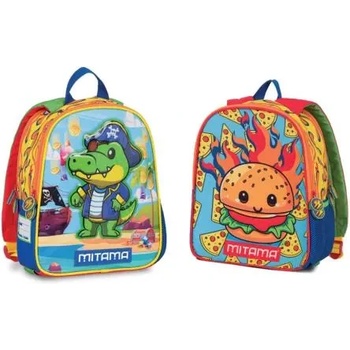 Mitama Раница за детска градина MITAMA SPINNY CrazyCoco