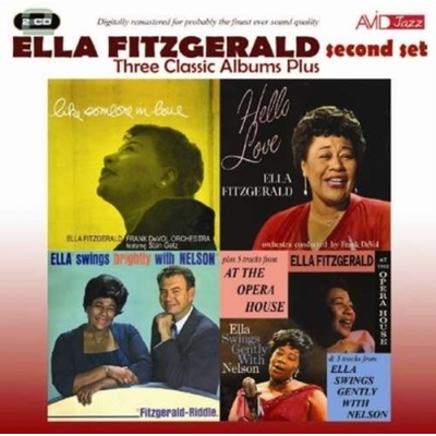 3 Classic Albums Plus Fitzgerald, Ella