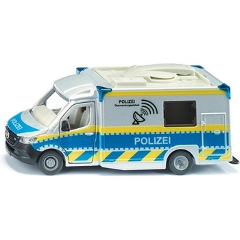 SIKU Метална количка Siku - Mercedes-Benz Sprinter Police, 1: 50 (2301)