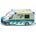 SIKU Метална количка Siku - Mercedes-Benz Sprinter Police, 1: 50 (2301)