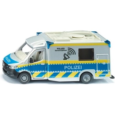 SIKU Метална количка Siku - Mercedes-Benz Sprinter Police, 1: 50 (2301)