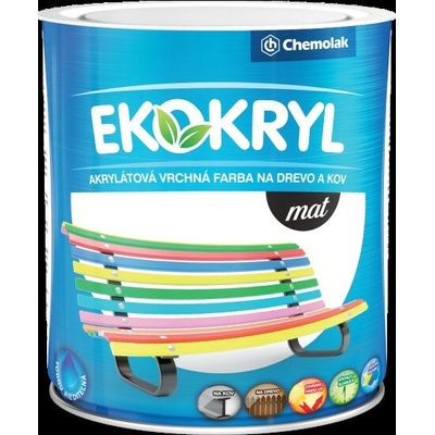 CHEMOLAK Ekokryl matný V-2045 0199,0,6L