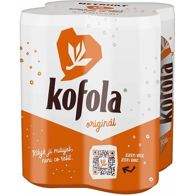 Kofola Originál 4 x 330 ml