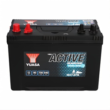 YUASA DUAL EFB 90Ah M27-EFB