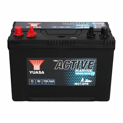 YUASA DUAL EFB 90Ah M27-EFB