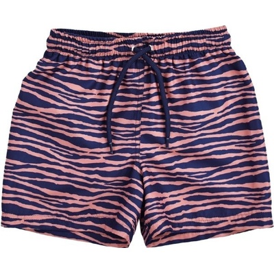 Swim Essentials Plavecké šortky s UPF 50+ Zebra