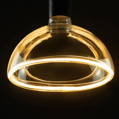 Segula LED žiarovka Bowl E27 6,2W ambient, stmieva 55012