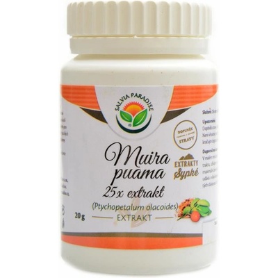 Salvia Paradise Muira puama extrakt 20 g