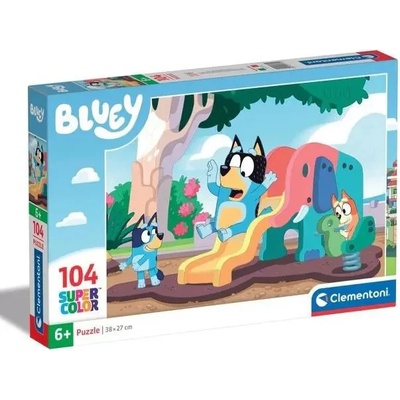 Clementoni - Puzzle Bluey 104 dielikov - 100 piese