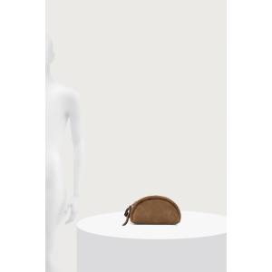 AllSaints чанта crossbody дамска от велур ROSALIE (W711XD)