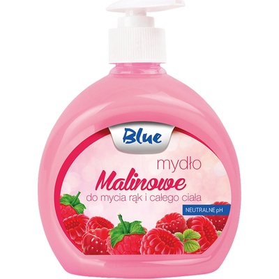 Blue tekuté mydlo malina 500 ml