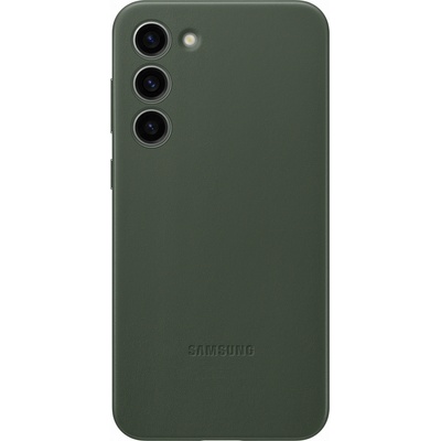 Samsung Galaxy S23 Plus Leather cover green (EF-VS916LGEGWW)