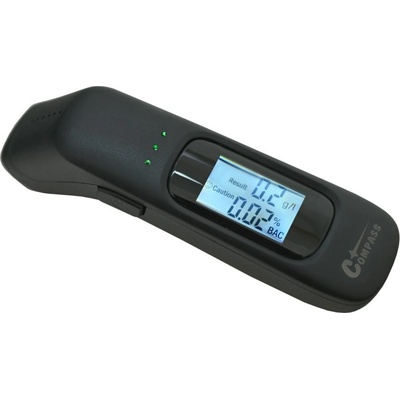 Alkohol tester MICRO, digitální, nabíjecí Compass 01899 – Zboží Dáma