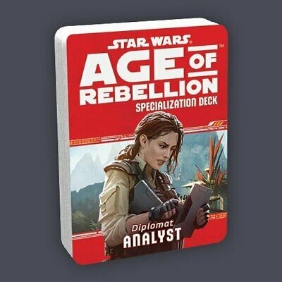 FFG Star Wars: Age of Rebellion Analyst Specialization Deck