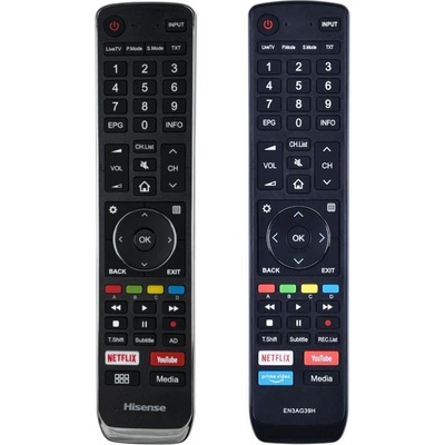 Hisense EN3AG39H for 50R7, 55R7, 65R7, 75R - оригинален дистанционен контрол (EN3AG39H for 50R7, 55R7, 65R7, 75R)