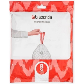 Brabantia PerfectFit pytle 5 L B 40ks v balení 12µm
