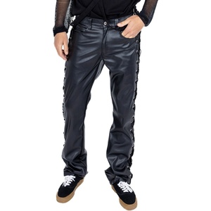 VIXXSIN мъжки панталони vixxsin - maximus - black pvc - p-mxmusm-b