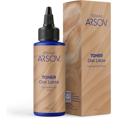 Tomas Arsov TONER Oat Latte 100 ml – Zboží Dáma