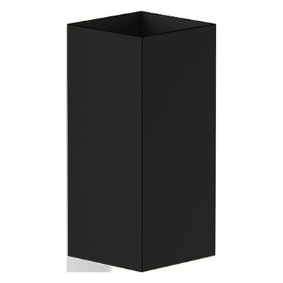 Decor Walther Чаша за четки за зъби Corner стенна черен мат (0564360)